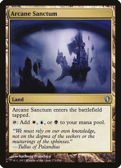 Arcane Sanctum Commander 2013 Magic card