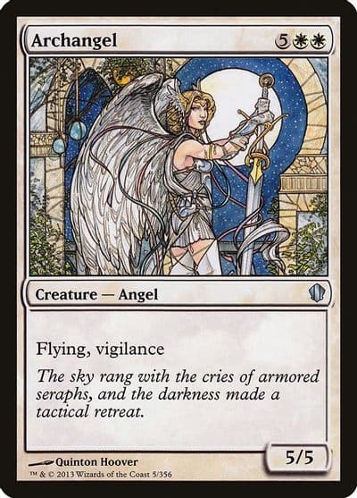 Archangel Commander 2013 Magic card