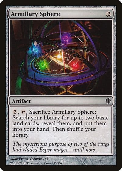 Armillary Sphere Commander 2013 Magic card