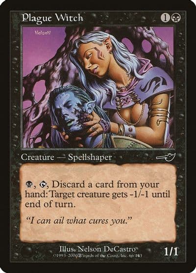 Plague Witch Nemesis Magic card