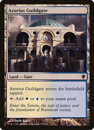 Azorius Guildgate Commander 2013 Magic card
