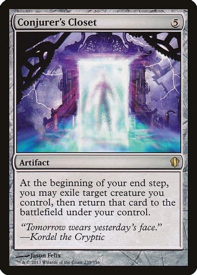 Conjurers Closet Commander 2013 Magic card