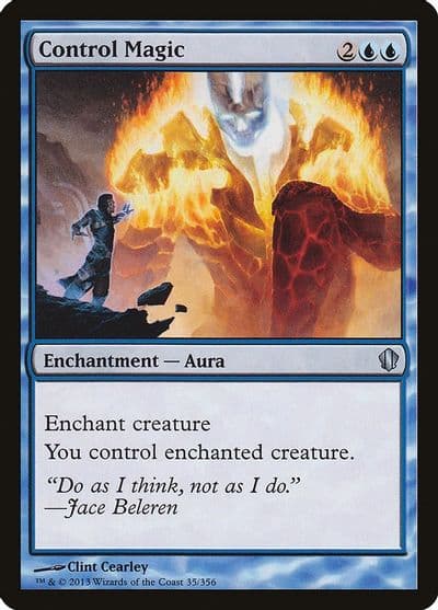 Control Magic Commander 2013 Magic card