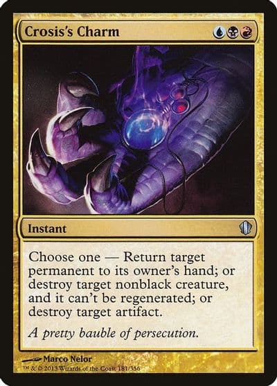 Crosiss Charm Commander 2013 Magic card