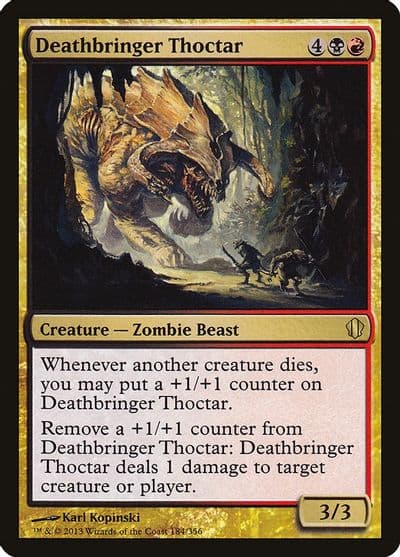 Deathbringer Thoctar Commander 2013 Magic card