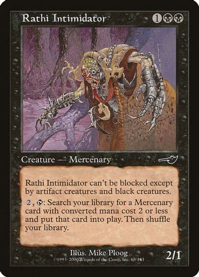 Rathi Intimidator Nemesis Magic card