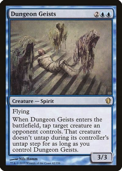 Dungeon Geists Commander 2013 Magic card