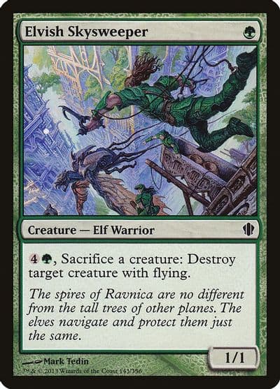 Elvish Skysweeper Commander 2013 Magic card