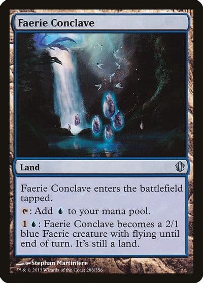 Faerie Conclave Commander 2013 Magic card
