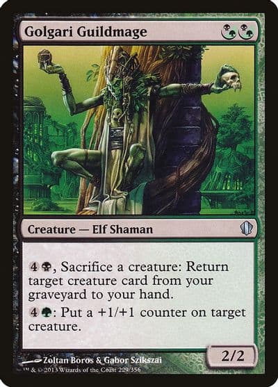 Golgari Guildmage Commander 2013 Magic card