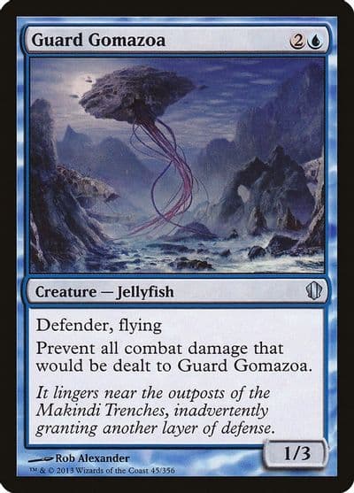 Guard Gomazoa Commander 2013 Magic card