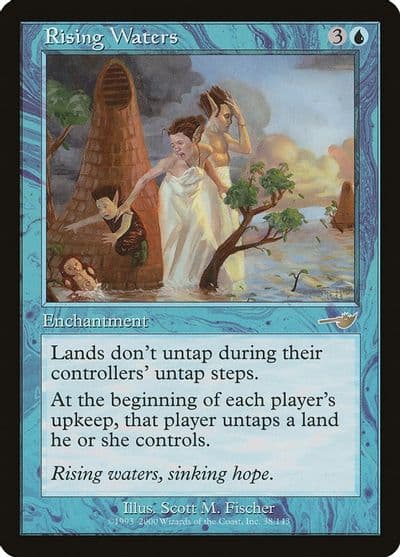 Rising Waters Nemesis Magic card