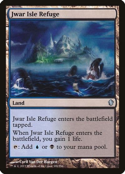 Jwar Isle Refuge Commander 2013 Magic card