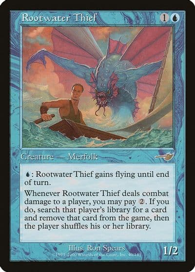 Rootwater Thief Nemesis Magic card