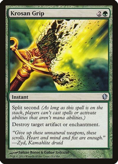 Krosan Grip Commander 2013 Magic card