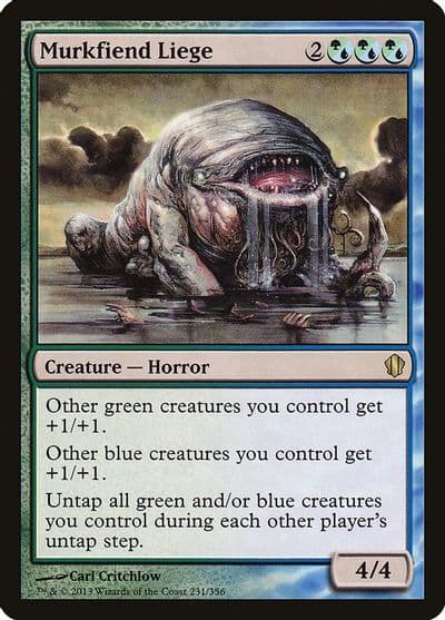 Murkfiend Liege Commander 2013 Magic card