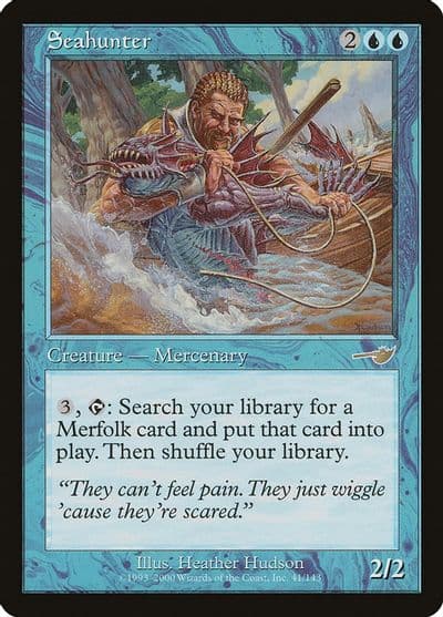 Seahunter Nemesis Magic card