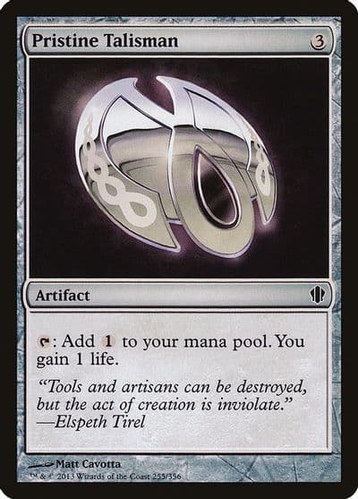 Pristine Talisman Commander 2013 Magic card