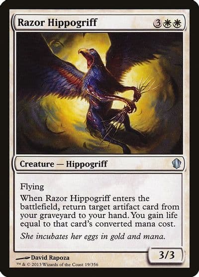 Razor Hippogriff Commander 2013 Magic card