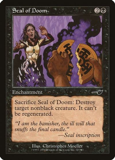 Seal of Doom Nemesis Magic card