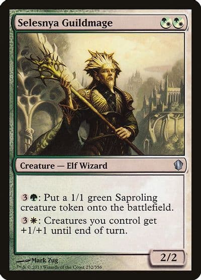 Selesnya Guildmage Commander 2013 Magic card