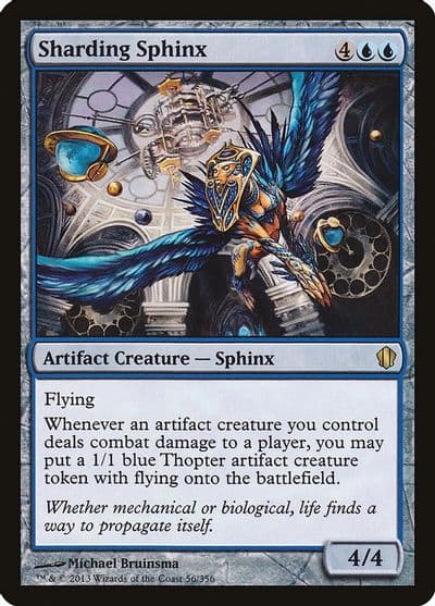 Sharding Sphinx Commander 2013 Magic card