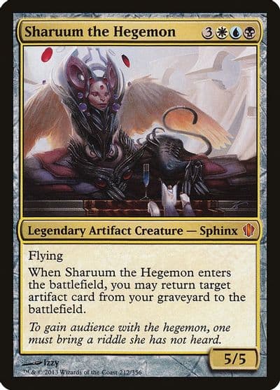 Sharuum the Hegemon Commander 2013 Magic card