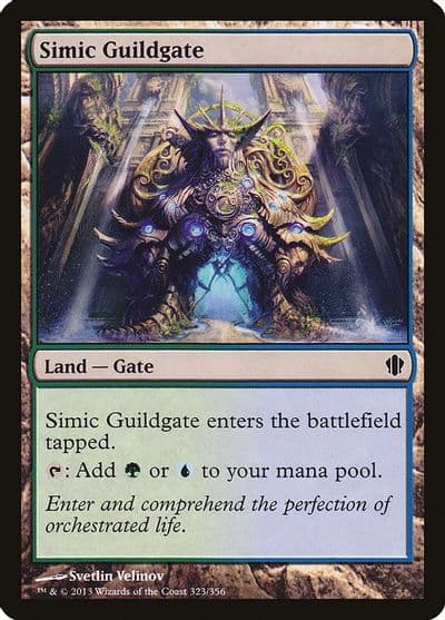 Simic Guildgate Commander 2013 Magic card