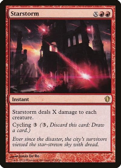 Starstorm Commander 2013 Magic card