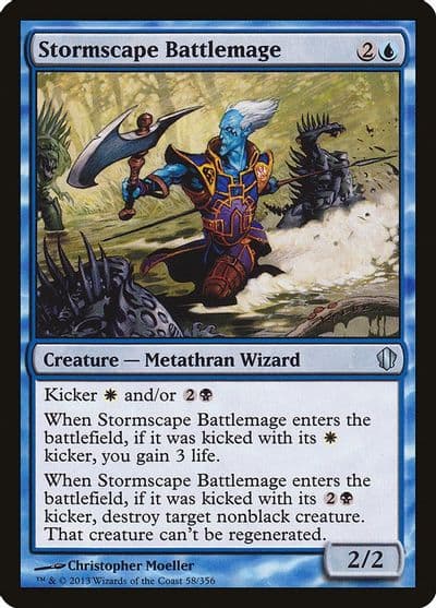 Stormscape Battlemage Commander 2013 Magic card