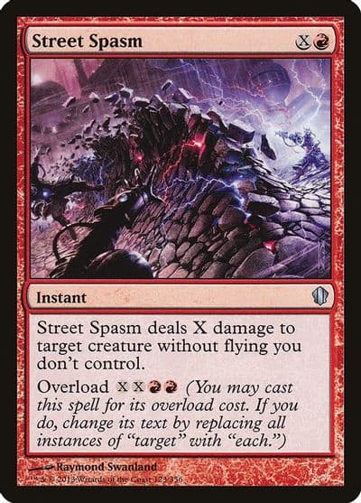 Street Spasm Commander 2013 Magic card