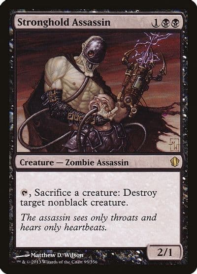 Stronghold Assassin Commander 2013 Magic card