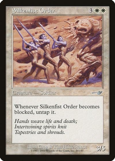 Silkenfist Order Nemesis Magic card
