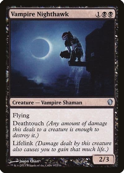 Vampire Nighthawk Commander 2013 Magic card