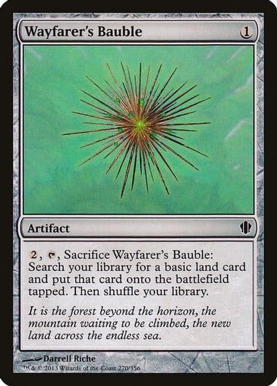 Wayfarers Bauble Commander 2013 Magic card