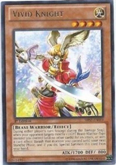 Vivid Knight Shadow Specters Yu-Gi-Oh! card