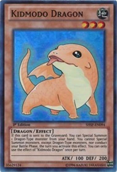 Kidmodo Dragon Shadow Specters Yu-Gi-Oh! card