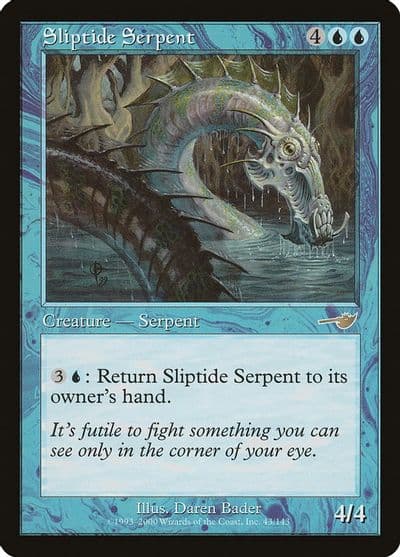 Sliptide Serpent Nemesis Magic card