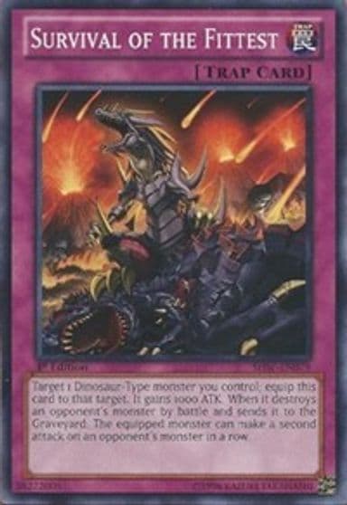 Survival of the Fittest Shadow Specters Yu-Gi-Oh! card