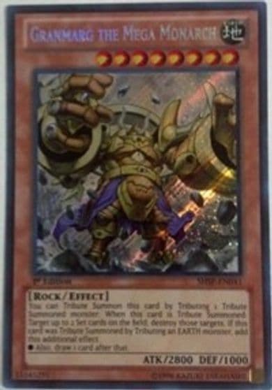 Granmarg the Mega Monarch Shadow Specters Yu-Gi-Oh! card