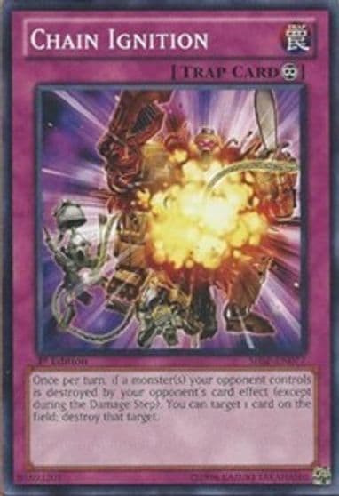 Chain Ignition Shadow Specters Yu-Gi-Oh! card