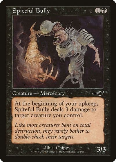 Spiteful Bully Nemesis Magic card