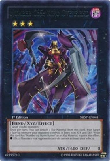 Number C65 King Overfiend Shadow Specters Yu-Gi-Oh! card