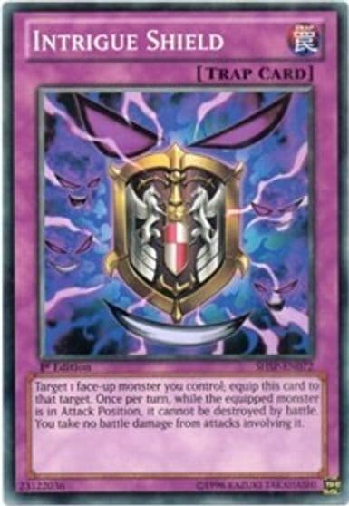 Intrigue Shield Shadow Specters Yu-Gi-Oh! card