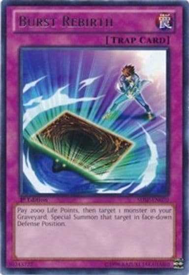 Burst Rebirth Shadow Specters Yu-Gi-Oh! card