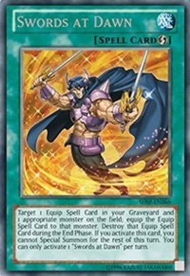 Swords at Dawn Shadow Specters Yu-Gi-Oh! card