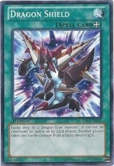 Dragon Shield Shadow Specters Yu-Gi-Oh! card