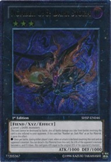 Number C96 Dark Storm UTR Shadow Specters Yu-Gi-Oh! card