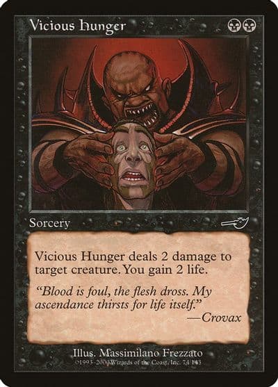 Vicious Hunger Nemesis Magic card
