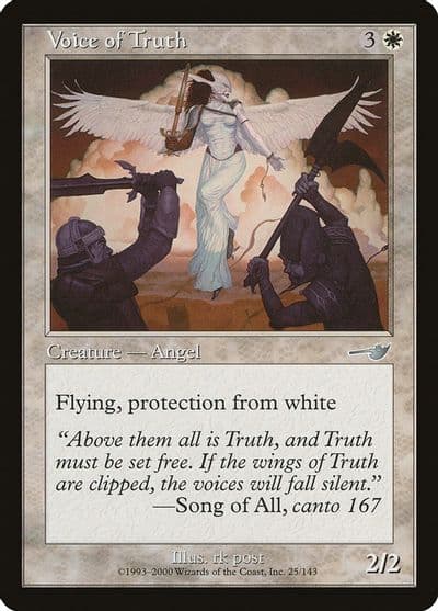 Voice of Truth Nemesis Magic card